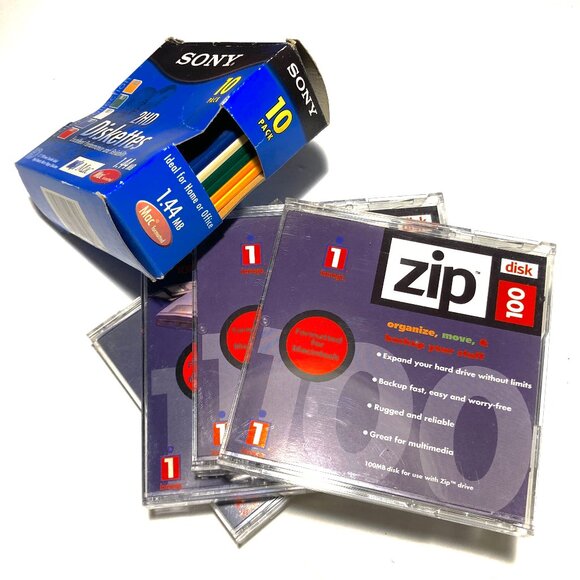 Other - 10 Computer Data Storage Devices for Apple, NOS